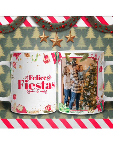 PLANTILLAS TAZAS NAVIDAD