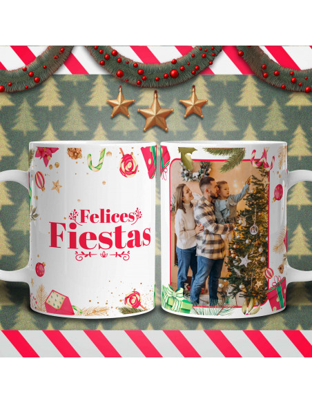 PLANTILLAS TAZAS NAVIDAD