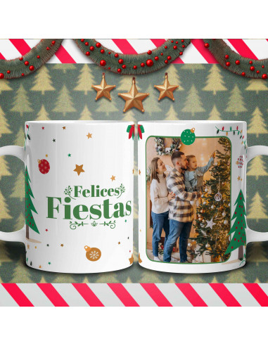 PLANTILLAS TAZAS NAVIDAD