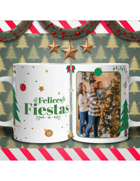 PLANTILLAS TAZAS NAVIDAD