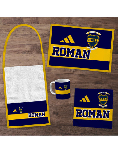 Pack Jardin - SET DE BOCA CAMISETA...