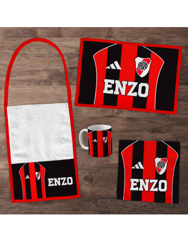 Pack Jardin - SET DE RIVER CAMISETA...