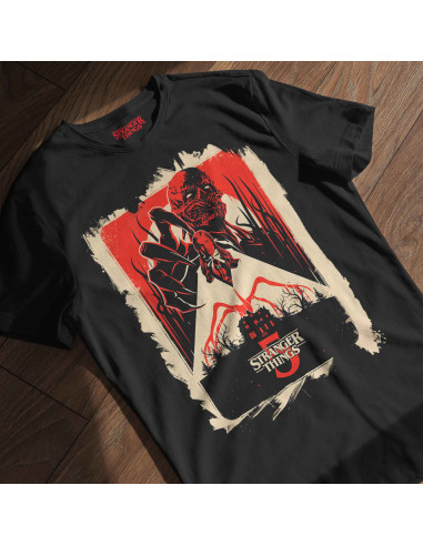 PLANTILLAS REMERAS  STRANGER THINGS 5...