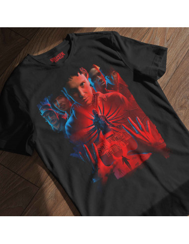 PLANTILLAS REMERAS  STRANGER THINGS 5...