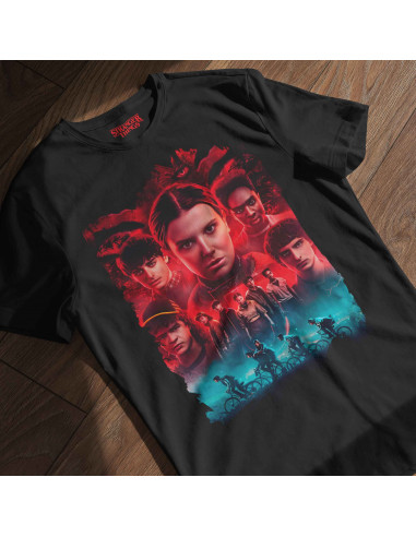 PLANTILLAS REMERAS  STRANGER THINGS 5...