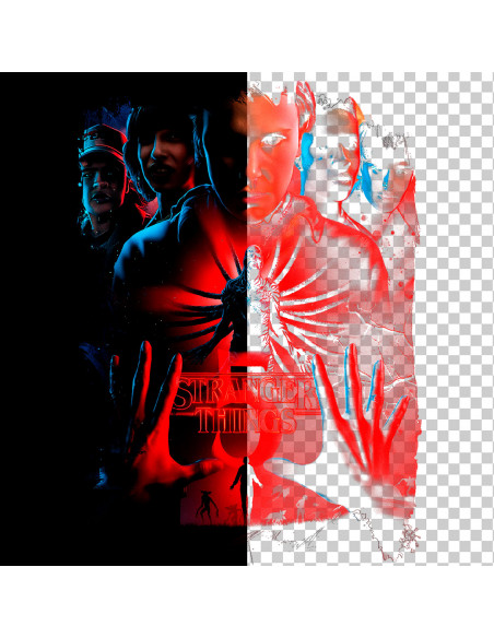 copy of PLANTILLAS TAZAS STRANGER THINGS 5