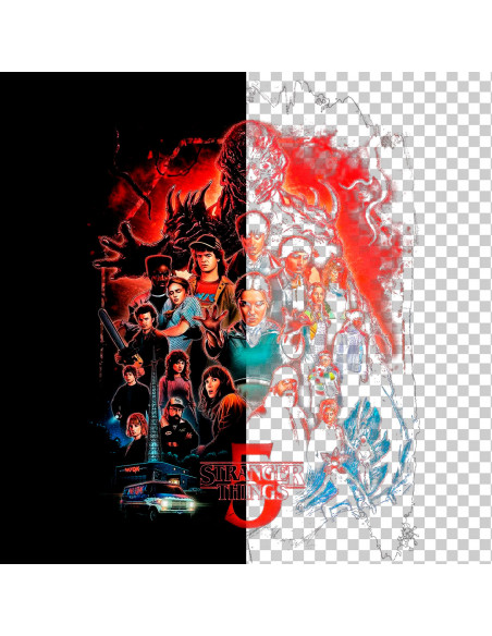 copy of PLANTILLAS TAZAS STRANGER THINGS 5