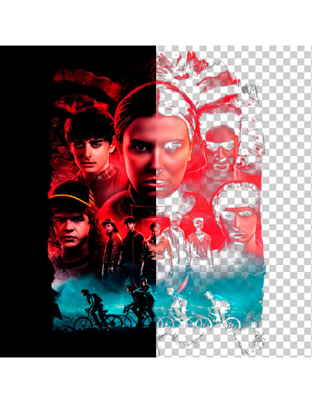 copy of PLANTILLAS TAZAS STRANGER THINGS 5