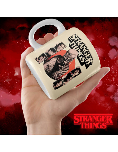 PLANTILLAS TAZAS STRANGER THINGS 5...