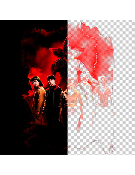 copy of PLANTILLAS TAZAS STRANGER THINGS 5