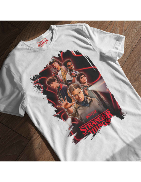 PLANTILLAS REMERAS  STRANGER THINGS 5 PACK 2