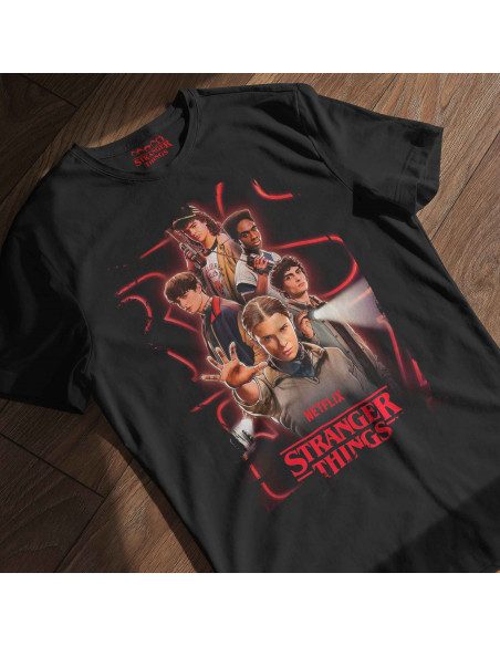 PLANTILLAS REMERAS  STRANGER THINGS 5 PACK 2