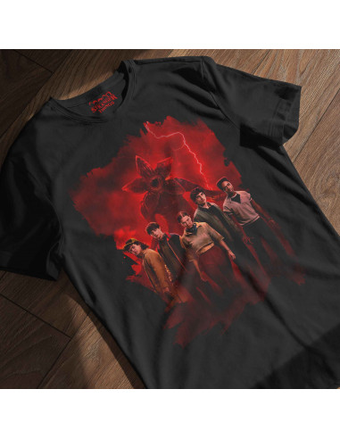 PLANTILLAS REMERAS  STRANGER THINGS 5...