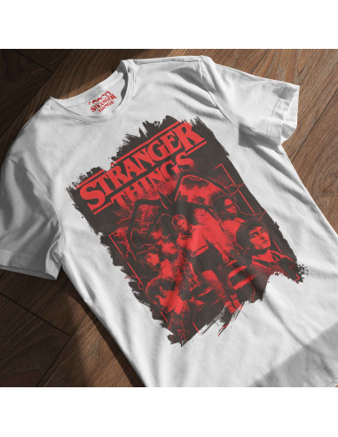 PLANTILLAS REMERAS  STRANGER THINGS 5...