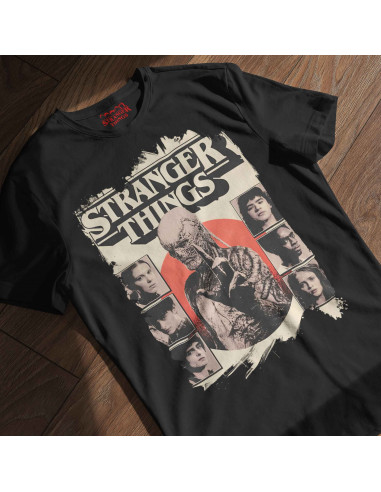 PLANTILLAS REMERAS  STRANGER THINGS 5...