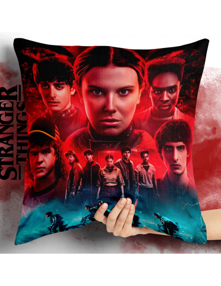 PLANTILLAS ALMOHADONES STRANGER THINGS 5