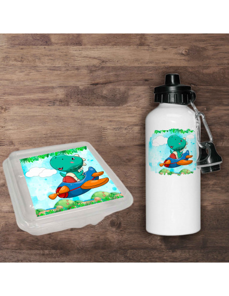 Pack Jardin - SET DE DINO AVION