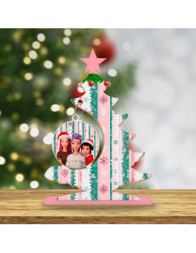 ARBOLITOS NAVIDAD GUERRERAS K POP...