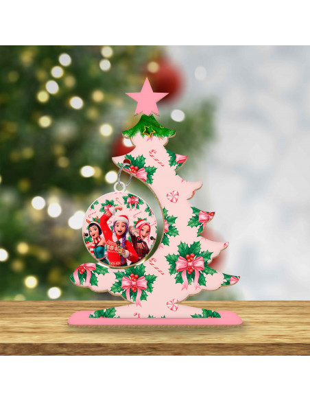 ARBOLITOS NAVIDAD GUERRERAS K POP DEMON HUNTERS