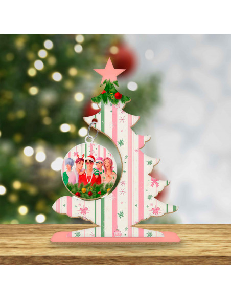 ARBOLITOS NAVIDAD GUERRERAS K POP DEMON HUNTERS