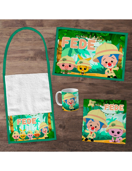 Pack Jardin - SET DE PLIM PLIM SAFARI