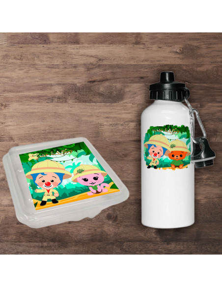 Pack Jardin - SET DE PLIM PLIM SAFARI