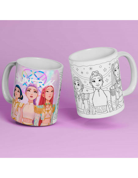 copy of PLANTILLAS TAZAS K POP DEMON HUNTERS