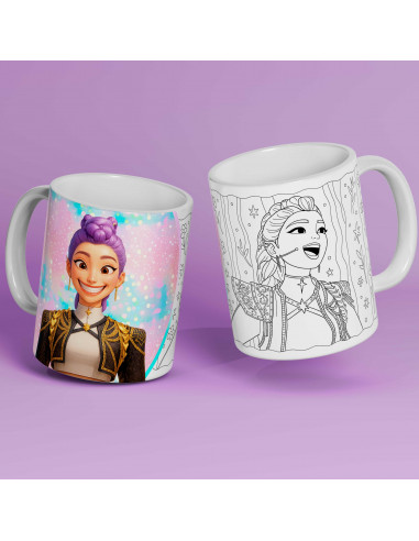 copy of PLANTILLAS TAZAS K POP DEMON...