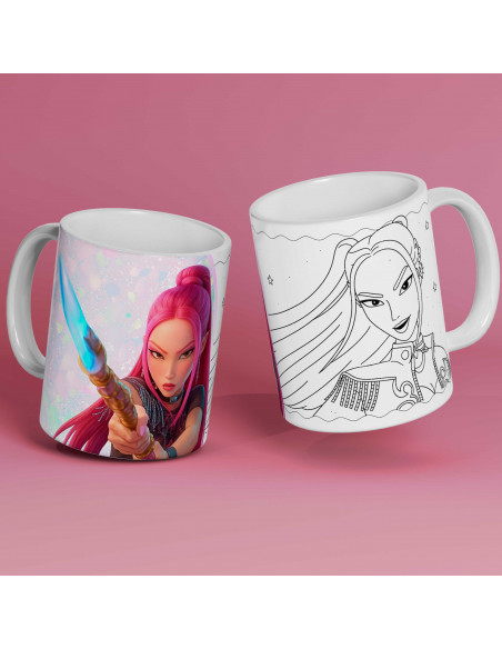 copy of PLANTILLAS TAZAS K POP DEMON HUNTERS