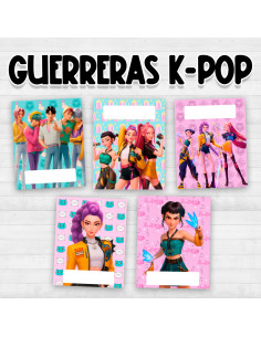CARATULAS GUERRERAS K POP...