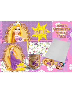 Pack Jardin - Rapunzel