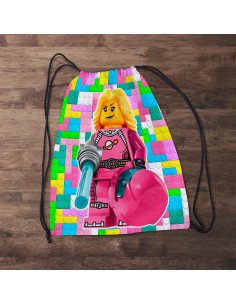 Pack Jardin - SET DE LEGO ROSA 2