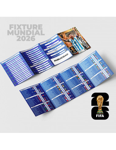 PLANTILLAS FIXTURE MUNDIAL 2026