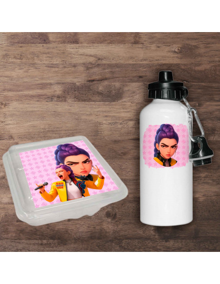 Pack Jardin - SET DE RUMI GUERRERAS K POP DEMON HUNTER