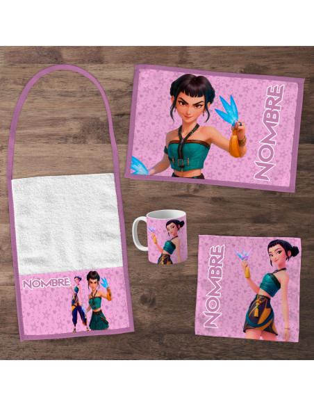 Pack Jardin - SET DE ZOEY GUERRERAS K POP DEMON HUNTER