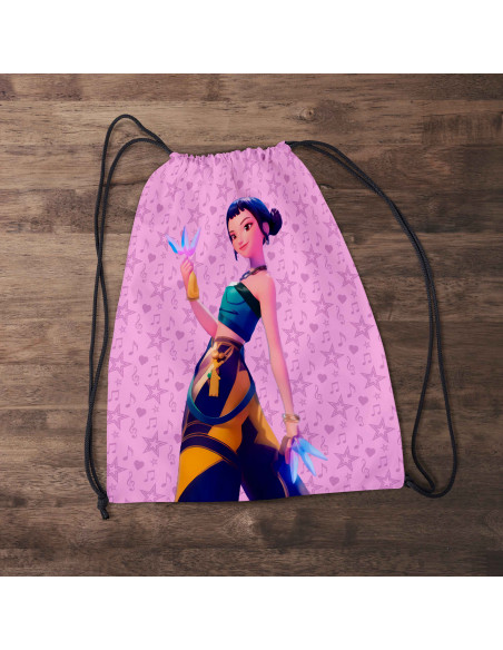 Pack Jardin - SET DE ZOEY GUERRERAS K POP DEMON HUNTER