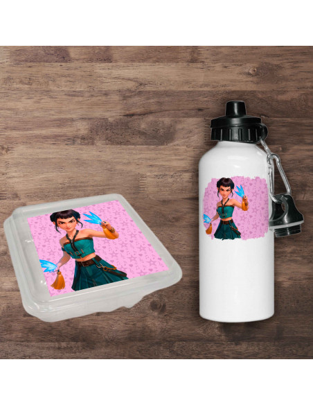 Pack Jardin - SET DE ZOEY GUERRERAS K POP DEMON HUNTER