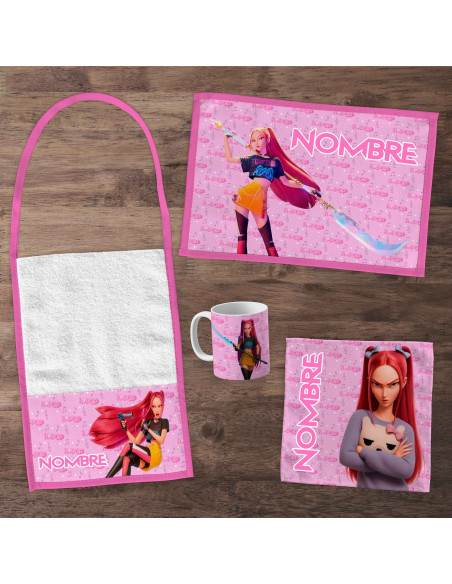 Pack Jardin - SET DE MIRA GUERRERAS K POP DEMON HUNTER