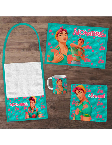 Pack Jardin - SET DE ABBY SAJA GUERRERAS K POP DEMON HUNTER