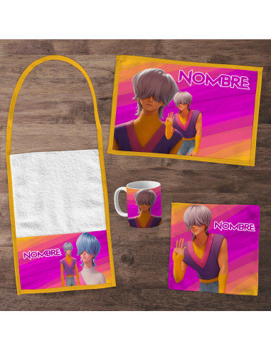 Pack Jardin - SET DE MISTERY SAJA...