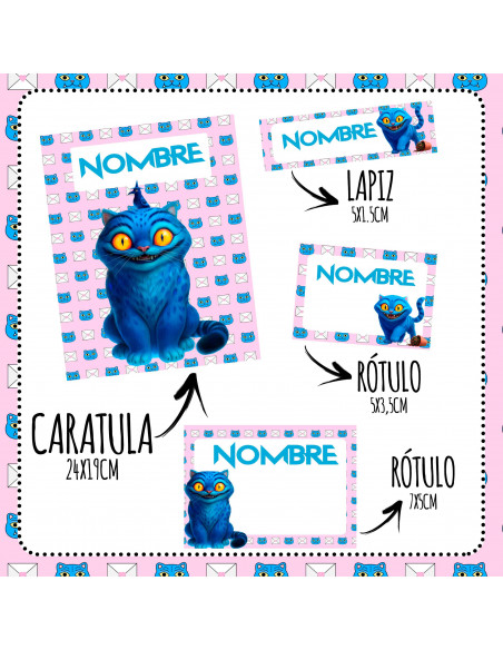 copy of ETIQUETAS ESCOLARES PACK 7