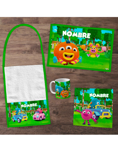 Pack Jardin - SET DE MOMONSTERS
