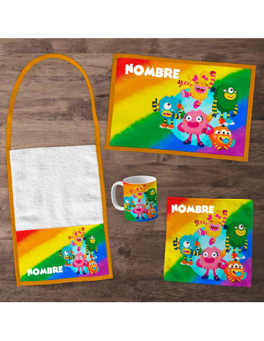 Pack Jardin - SET DE MOMONSTERS 2