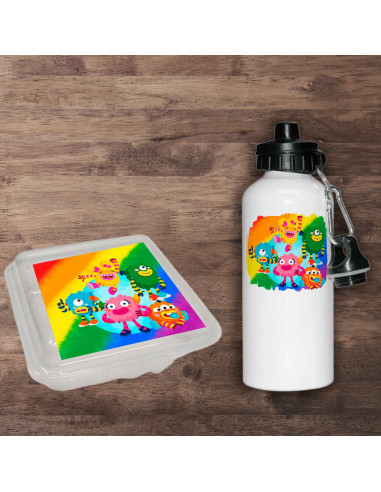 Pack Jardin - SET DE MOMONSTERS 2