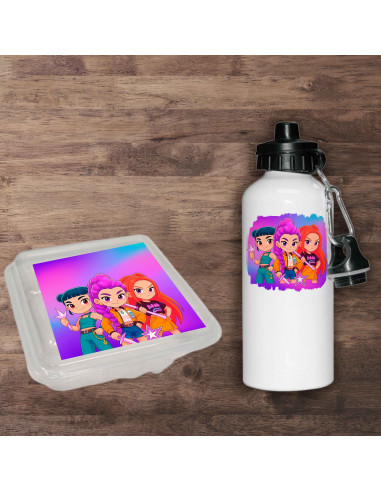 Pack Jardin - SET DE GUERRERAS K POP...