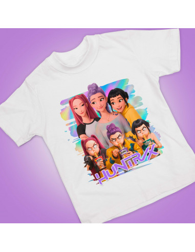 PLANTILLAS REMERAS GUERRERAS K POP...