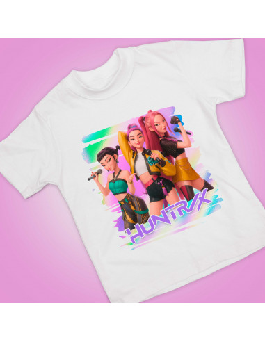 PLANTILLAS REMERAS GUERRERAS K POP...