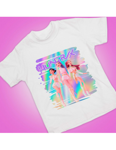 PLANTILLAS REMERAS GUERRERAS K POP...