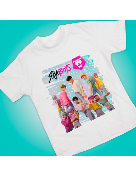 PLANTILLAS REMERAS GUERRERAS K POP DEMON HUNTERS PACK 3