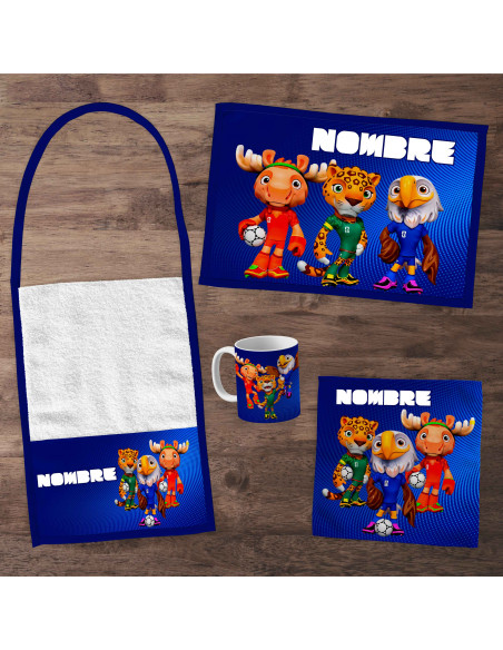 Pack Jardin - SET DE JARDIN MASCOTAS MUNDIAL 26